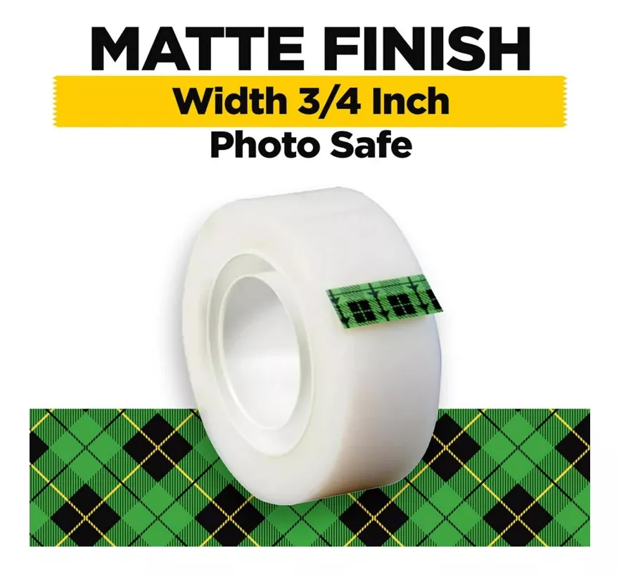 Cinta Adhesiva Magic Tape Scotch 19mm X 25.4m Packx2