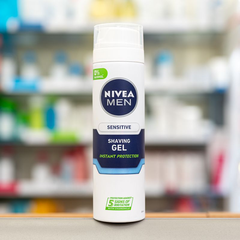 Espuma De Afeitar Para Hombre 7 Onzas Nivea Sensitive