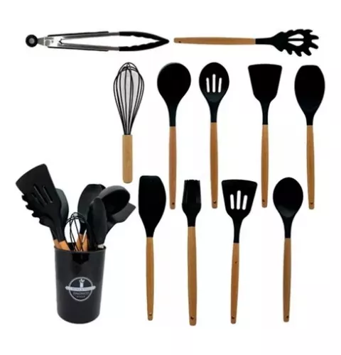 Juego De 12 Utensilios Para Cocina 