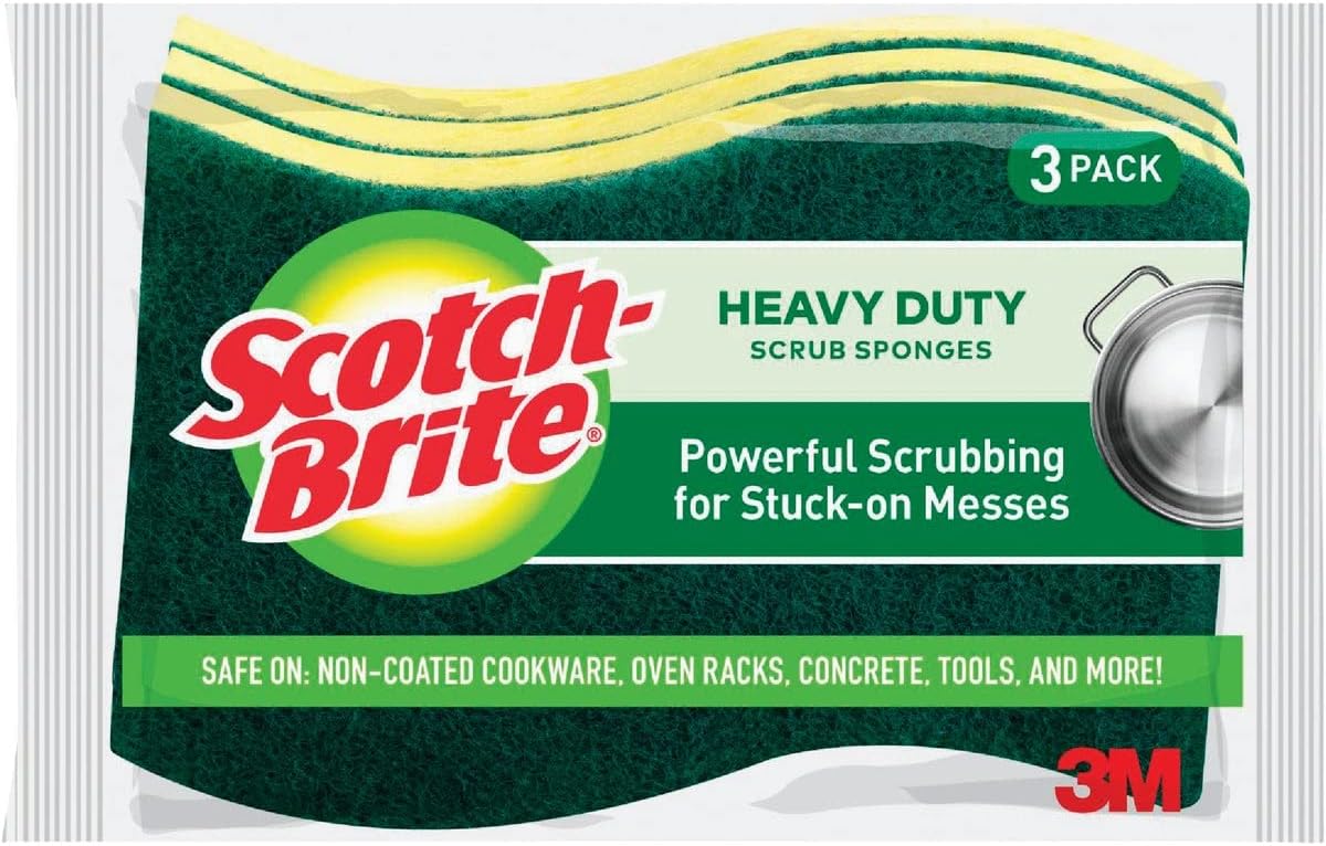 Pack De 3 Esponjas Scotch-brite Original