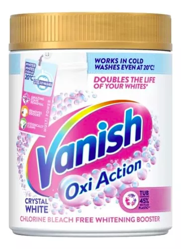 Vanish Base Oxiaction Cristal Blanco Polvo 16.58 Oz