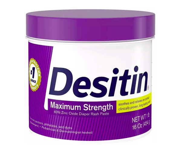 Crema Anti Pañalitis Desitin Morada Desitin 454g