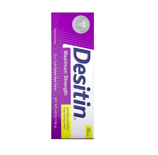 Desitin Morada Crema Antipañalitis Para Bebes 136gr