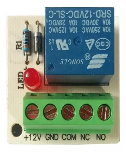 Modulo Relay Con Indicador