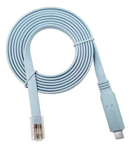 Cable De Consola Usb C A Rj45