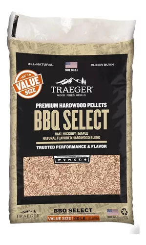 Pellets De Madera Para Barbecue Bbq Parrilla