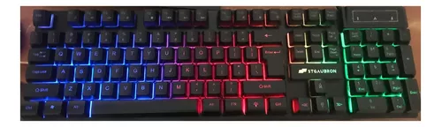 Teclado Rgb 