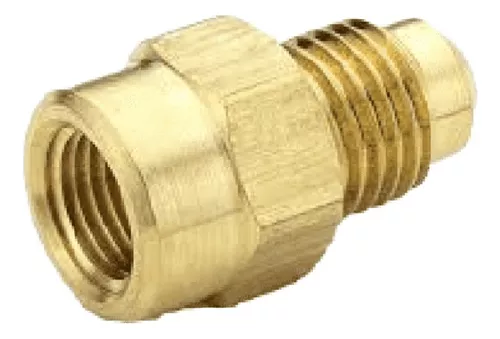 Conector Hembra Ntp A Macho Flare 1/2x1/2