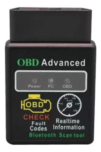 Escaner Para Carros Obd2 Bluetooth Celular Actualizable