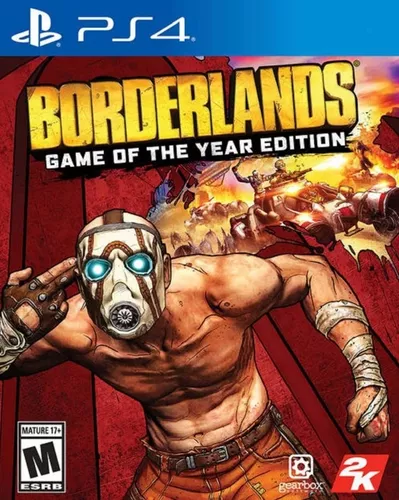 Ps4 Borderlands 