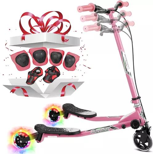 Patineta Scooter Swing Monopatin 3 Tres Ruedas Ajustable