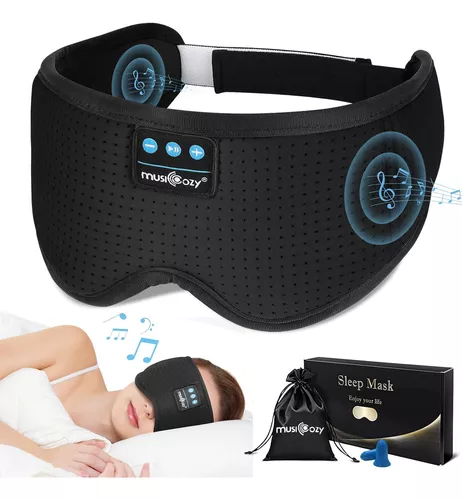 Antifaz Bluetooth Dormir Imsonio Viajes Meditacion Tinitus