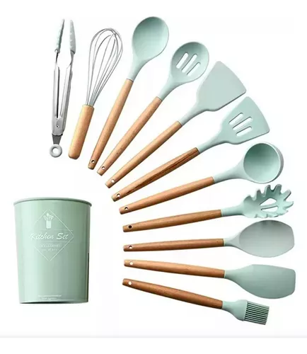 Juego De 12 Utensilios Para Cocina