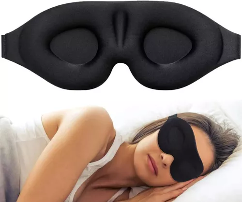 Antifaz Para Dormir Hombres Y Mujeres De Alta Calidad + oidos