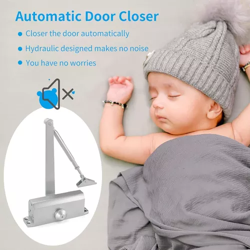 Brazo Gato Hidraulico Para Puertas Hasta 75kg