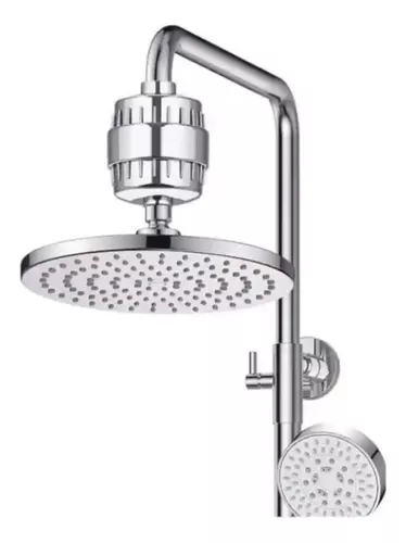 Filtro De Agua Para Duchas Regaderas Baño Limpieza 15 Etapas