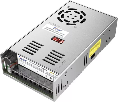 Fuente De Poder Variable De 0 A 48v 10a 480w Pantalla Led