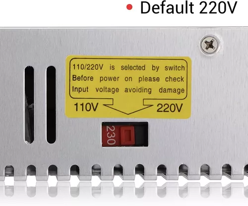 Fuente De Poder Variable De 0 A 48v 10a 480w Pantalla Led