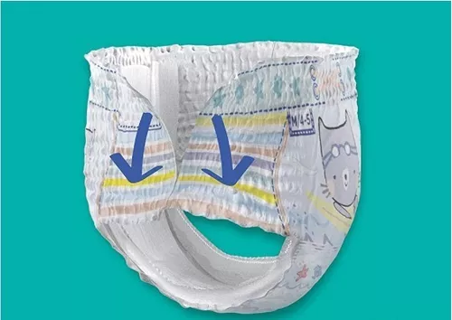 Pañales Para Piscina Y Playa Pack De 2 Pañales
