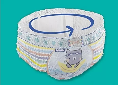Pañales Para Piscina Y Playa Pack De 2 Pañales