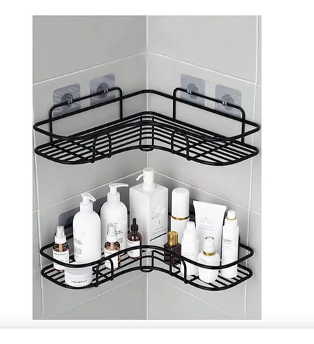 Estante Para Ducha Baño Cocina Con Adhesivo