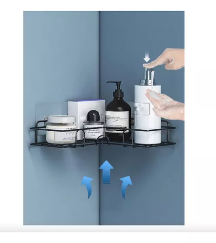 Estante Para Ducha Baño Cocina Con Adhesivo