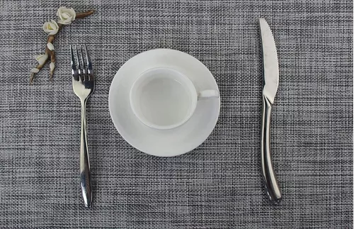 Set De 06 Individuales Para Mesa