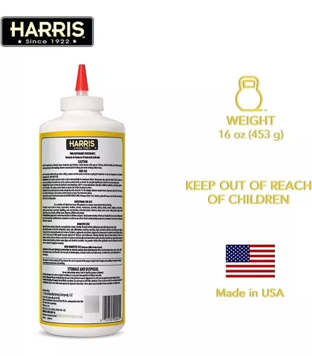 Insecticida Polvo Harris Para Chiripas Y Cucarachas