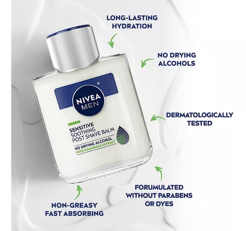 Locion After Shave Nivea Men Sensitive