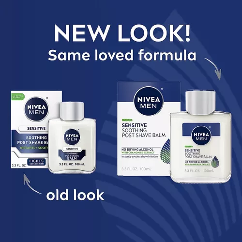 Locion After Shave Nivea Men Sensitive