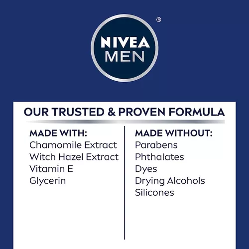 Locion After Shave Nivea Men Sensitive