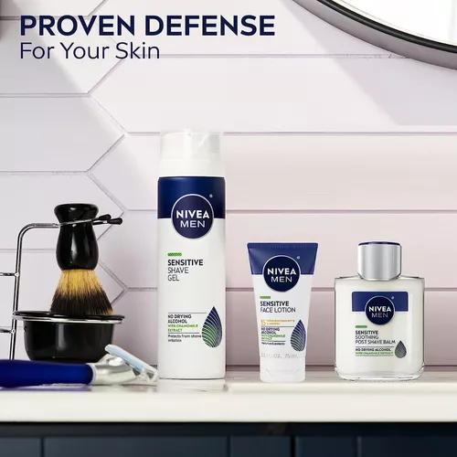 Locion After Shave Nivea Men Sensitive