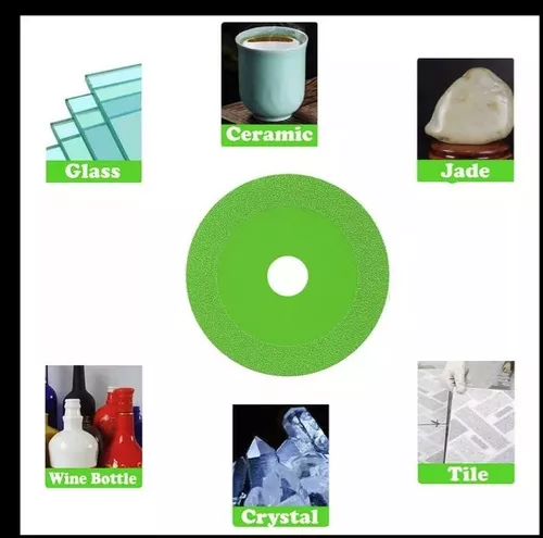 Disco De Diamante Para Corte De Vidrio, Cerámica, Porcelana