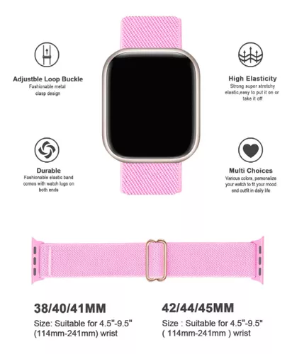 Correa Elastica Compatibles Con Amazfit Gts1/2/3/4mini 20mm