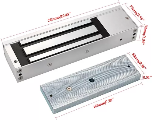 Cerradura Magnética Magnet Lock 1200lb Seco-larm E941sa-1200