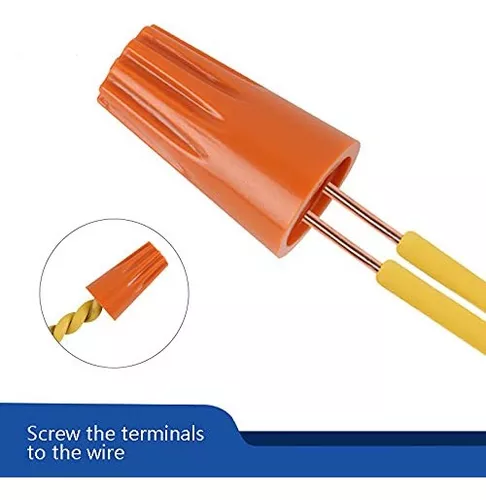 Conector De Empalme De Cables Tipo Capucha Enroscable Driver