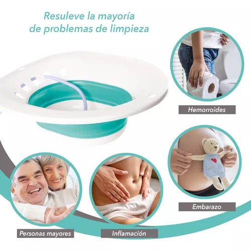 Baño De Asiento Para Uso Medico Hemorroides