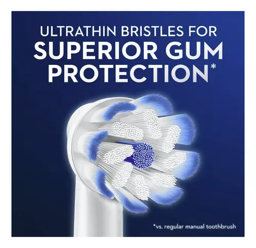 Cabezal De Cepillo De Dientes Electrico Oral B