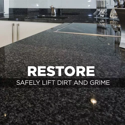 Limpiador De Granito Cuarzo Silestone Brilla Protege 3 En 1