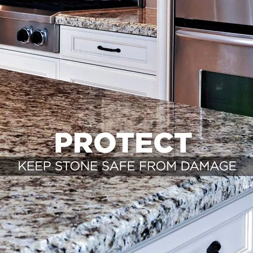 Limpiador De Granito Cuarzo Silestone Brilla Protege 3 En 1