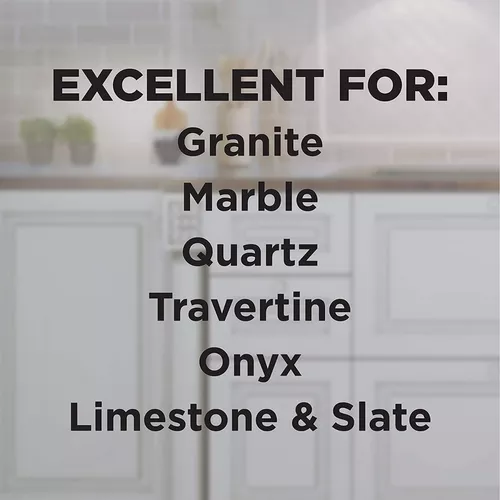 Limpiador De Granito Cuarzo Silestone Brilla Protege 3 En 1