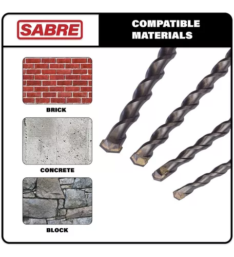 Mecha Sds Plus 12 5/8 Para Concreto