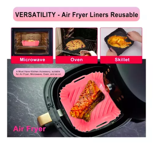 Molde De Silicona Para Air Fryer