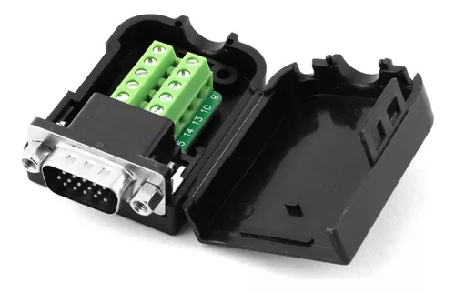 Conector Db9 Macho Sin Soldar