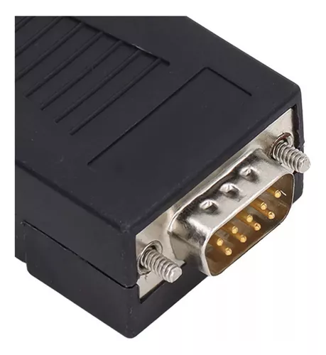 Conector Db9 Macho Sin Soldar