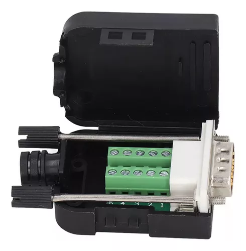 Conector Db9 Macho Sin Soldar