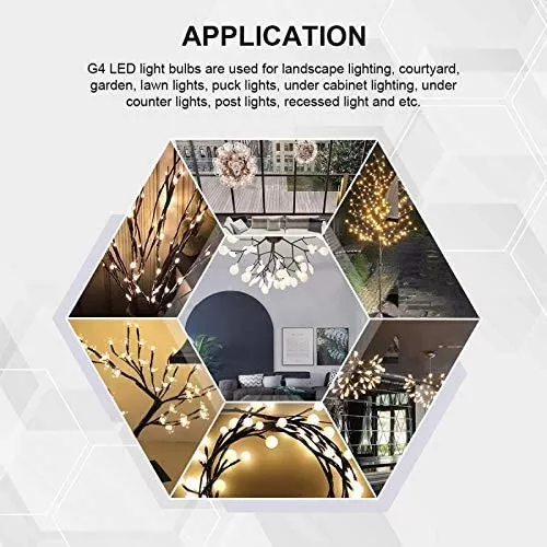 Bombillos Led Bipin G4 Luz Calida Unicos Regulables Ac Y Dc