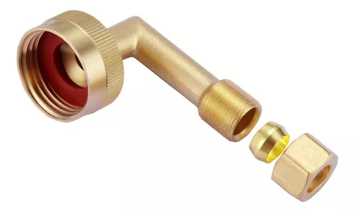 Codo Para Lavavajillas Lavaplatos Automatico De De 3/4 X 3/8