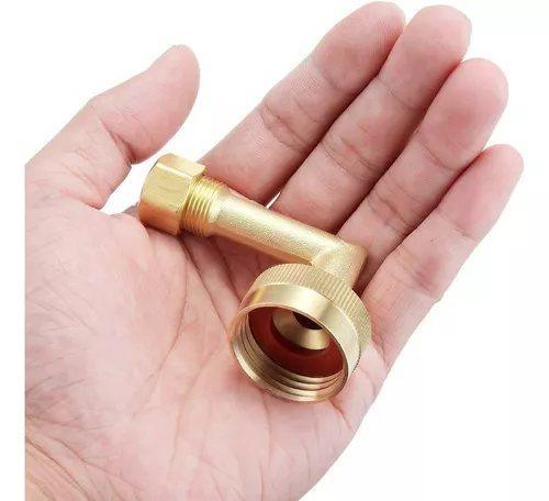 Codo Para Lavavajillas Lavaplatos Automatico De De 3/4 X 3/8