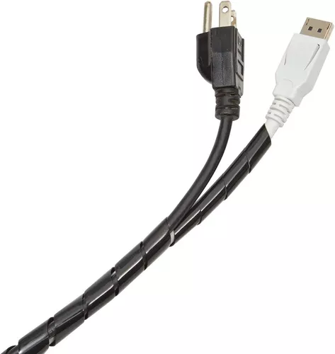 Envolvente Plastico Espiral Para Cables 8 Metros